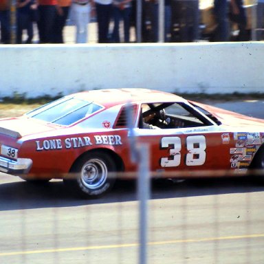 #38 Tom Williams 1976 Daytona 500