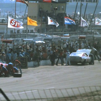 #61 Joe Mihalic #43 Richard Petty 1976 Daytona 500