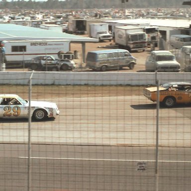 #79 Frank Warren #29 Roy Smith 1976 Daytona 500