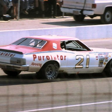 #21  David Pearson 1976 Daytona 500