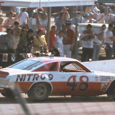 #48 James Hylton 1976 Daytona 500