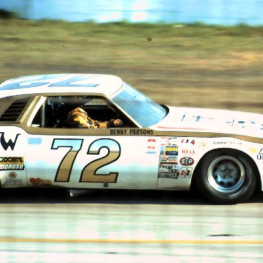 #72 Benny Parsons 1976 Daytona 500