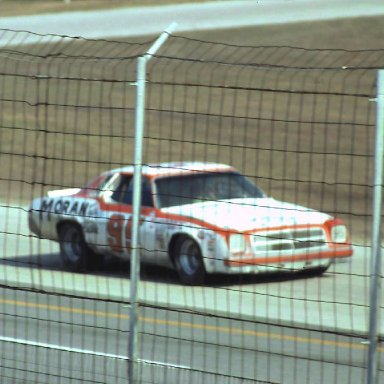 #95 Jim Hurtubise  1976 Daytona 500