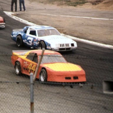 Jeff Stevens(RIP) #44-Oxford 250-1987