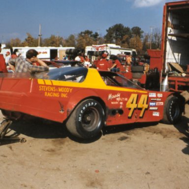 Jeff Stevens-RIP Oxford Open Late 80's