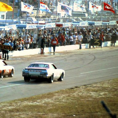 #21 David Pearson #05 David Sisco 1976 Daytona 500