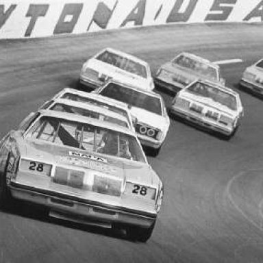 BUDDY BAKER WINNING THE FASTEST DAYTONA 500