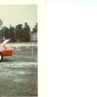 1973 WINSTON SHOW CAR N.C.M.S.