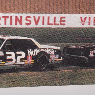 DALE JARRETT & MORGAN SHEPHERD