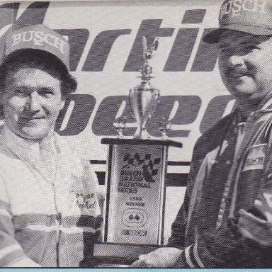 MORGAN SHEPHERD WINNING