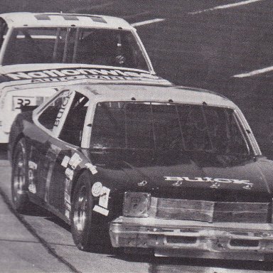 DALE JARRETT & MORGAN SHEPHERD