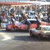 #18  Joe Frasson  #43 Richard Petty  1976 Daytona 500