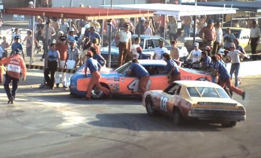 Joe Frasson Richard Petty Daytona Gallery John