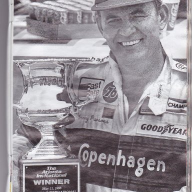 BENNY PARSONS