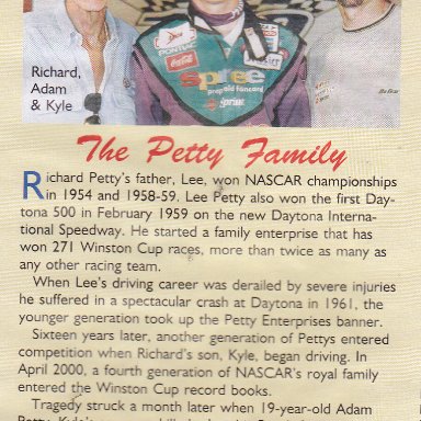 PETTY FAMILY
