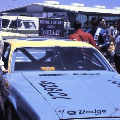 #2 Dave Marcis 1972 Motor State 400 @ Michigan