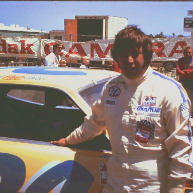 #24 Cecil Gordon 1972 Motor State 400 @ Michigan