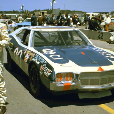 #90 Richard Brooks 1972 Motor State 400 @ Michigan