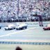 #43 Richard Petty #21 David Pearson #9 Pete Hamilton #12 Bobby Allison 1972 Motor State 400 @ Michigan