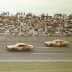 #48 James Hylton #43 Richard Petty 1972 Motor State 400 @ Michigan