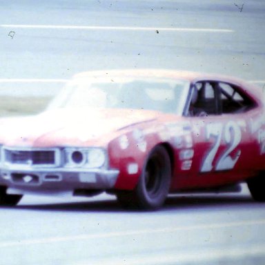 #72 Benny Parsons 1972 Motor State 400 @ Michigan