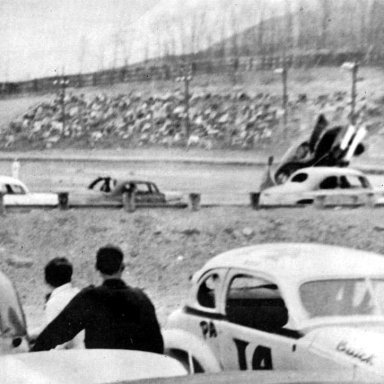 Race Action @ South Park (PA) Speedway 1958