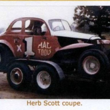 #1 Herb Scott coupe