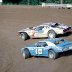 #7 Herb Scott & #10 Dave Hoffman @ North Hills (PA) Raceway 1970's