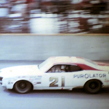 #21 David Pearson  1972 Motor State 400 @ Michigan