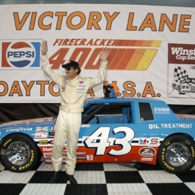 PETTY WINNING 200 RACE