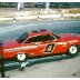 1963 NASCAR Motor Trend 500 - Dave MacDonald in Holman Moody Chevy