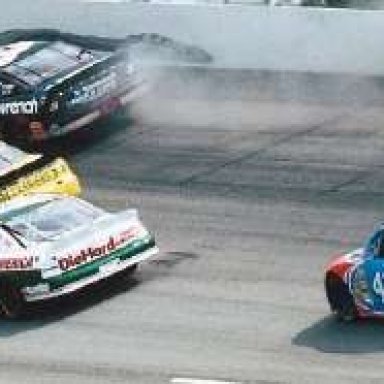 DALE , LANCE HOOPER, DW, BOBBY HAMILTON