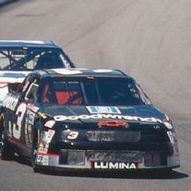 DALE EARNHARDT & JEFF BURTON