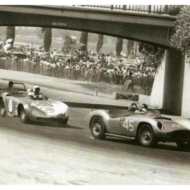 Devin Corvette at Pomona Raceway - Dave MacDonald