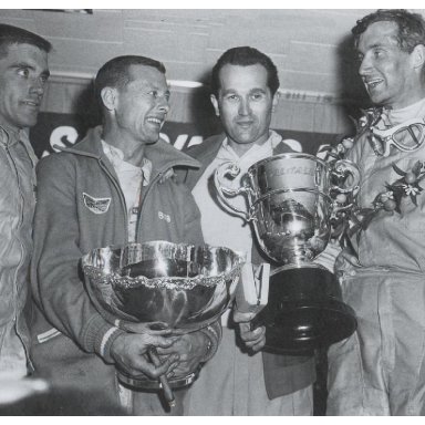 1964 12HRS of Sebring - Dave MacDonald in Daytona Cobra