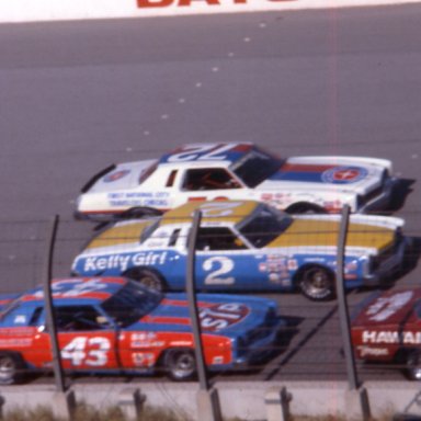 BENNY, DAVE , & RICHARD PETTY