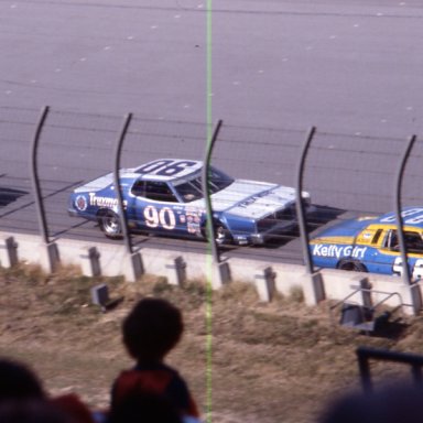 DALE EARNHARDT & DICK BROOKS