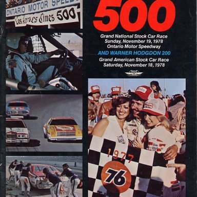 1978 L.A. TIMES 500