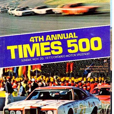 1977 L.A. TIMES 5000