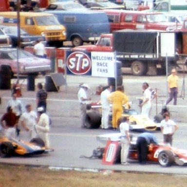 USAC #33  Billy Ries 1972 in 200's @ Michigan