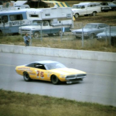 USAC #75 Butch Hartman  1972 Twin 200's @ Michigan