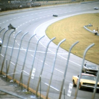 USAC #96  Ted Dolhun #29 Jigger Sirois 1972 Twin 200's @ Michigan