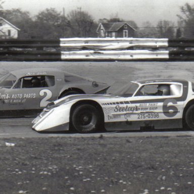 # 2 Carl Smith and # 6 Gary Williams @ Columbus ( Oh.)