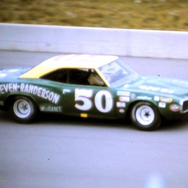 USAC #50  George Giesen 1972 Twin 200's @ Michigan