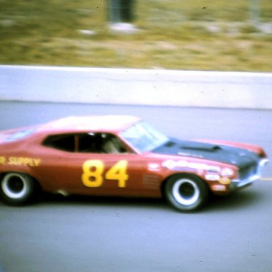 USAC #84 Harold Fair  1972 Twin 200's @ Michigan