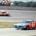 #25 Jabe Thomas #43 Richard Petty 1972 Yankee 400 @ Michigan