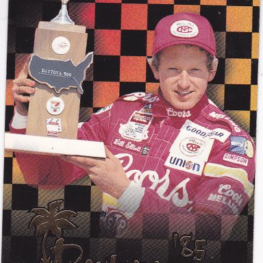 BILL ELLIOTT WINNER