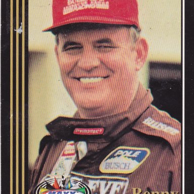 BENNY PARSONS