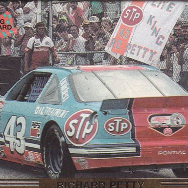 RICHARD PETTY 1992