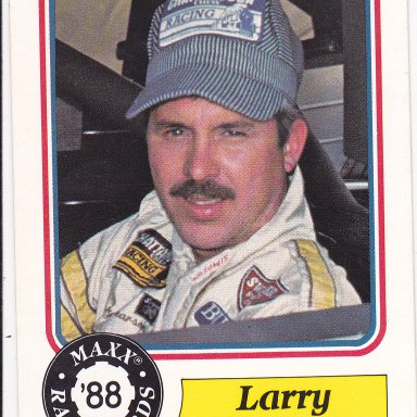 LARRY PEARSON